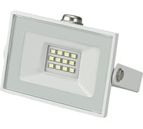 Светодиодный прожектор General Lighting Systems 10Вт 860Лм 6500К Холодный белый свет IP65 Белый GTAB-10BT-IP65-6500-W 403124