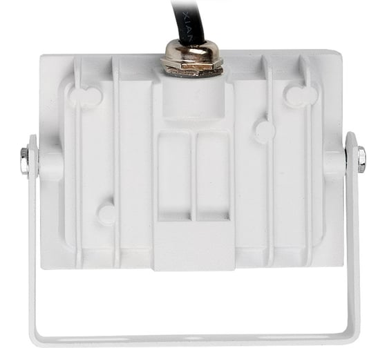 Светодиодный прожектор General Lighting Systems 10Вт 860Лм 6500К Холодный белый свет IP65 Белый GTAB-10BT-IP65-6500-W 403124