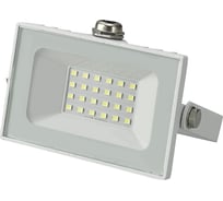 Светодиодный прожектор General Lighting Systems 20Вт 1550Лм 6500К Холодный белый свет IP65 Белый GTAB-20BT-IP65-6500-W 403125