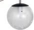 Светильник ЭЛЕТЕХ Азазель 250 НСО 17-150-305 прозачный, шнур 2,5 черный 1005251633 2