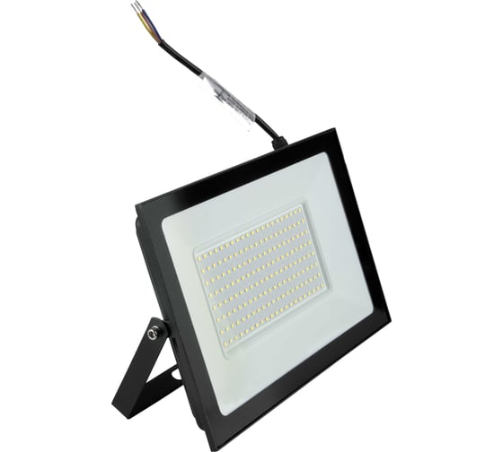 Светодиодный прожектор General Lighting Systems 150Вт 10550Лм 6500К Холодный белый свет IP65 Черный GTAB-150BT-IP65-6500 403115