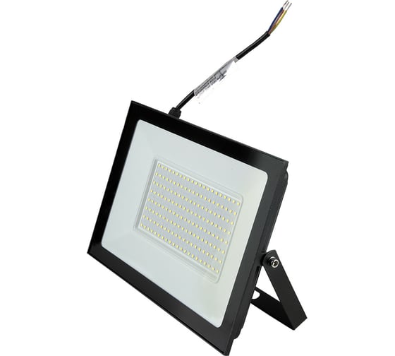 Светодиодный прожектор General Lighting Systems 150Вт 10550Лм 6500К Холодный белый свет IP65 Черный GTAB-150BT-IP65-6500 403115