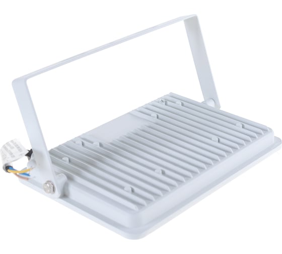 Светодиодный прожектор General Lighting Systems 100Вт 6850Лм 6500К Холодный белый свет IP65 Белый GTAB-100BT-IP65-6500-W 403129