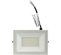 Светодиодный прожектор General Lighting Systems 70Вт 5150Лм 6500К Холодный белый свет IP65 Белый GTAB-70BT-IP65-6500-W 403128