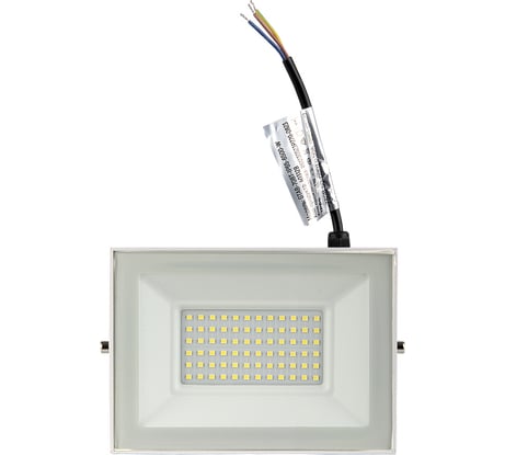 Светодиодный прожектор General Lighting Systems 70Вт 5150Лм 6500К Холодный белый свет IP65 Белый GTAB-70BT-IP65-6500-W 403128