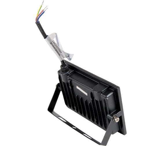Светодиодный прожектор с микроволновым датчиком General Lighting Systems 50Вт 2310Лм 6500К Холодный белый свет IP65 Черный GTAB-50-IP65-6500-S 403700