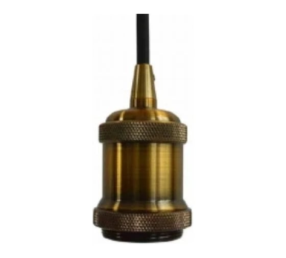 Декоративный подвес General Lighting Systems GLH-ME-E27-ЛАТУНЬ 682100