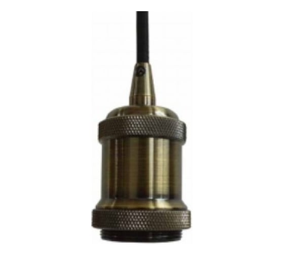 Декоративный подвес General Lighting Systems GLH-ME-E27-БРОНЗА 682000 1