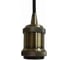 Декоративный подвес General Lighting Systems GLH-ME-E27-БРОНЗА 682000 1