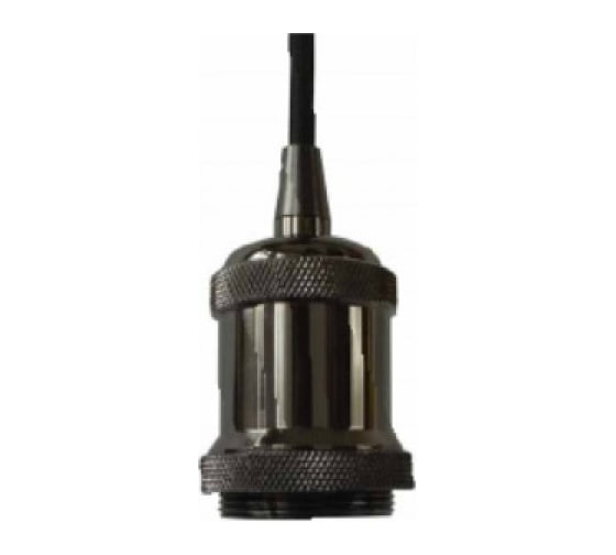 Декоративный подвес General Lighting Systems GLH-ME-E27-НИКЕЛЬ 682400 1