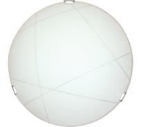 Светильник ЭЛЕТЕХ Контур 250 НПБ 01-60-130 М15 матовый белый/металлик ИУ 1005204997