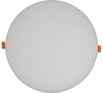 Встраиваемый светодиодный светильник ЭЛЕТЕХ LED-А ф220 ДПО 02-036-001 4000К/3600лм круг 1030450431
