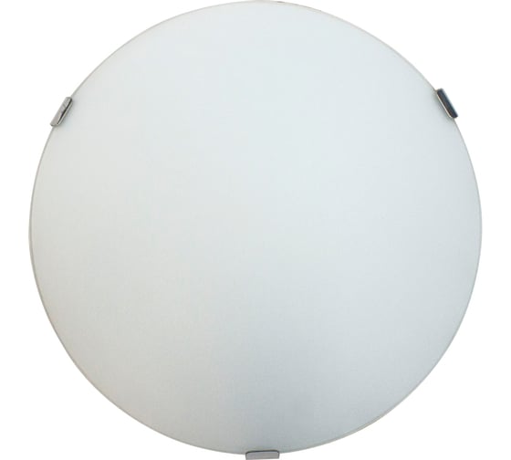 Светильник ЭЛЕТЕХ Контур, 250, НПБ, 01-60-130, М15, глянцевый белый/клипса штамп, металлик, ИУ 1005205918 1