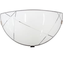 Светильник ЭЛЕТЕХ Контур 300/2, НББ 21-60 М19, глянцевый белый, штамп, металлик, ИУ, 1005205917