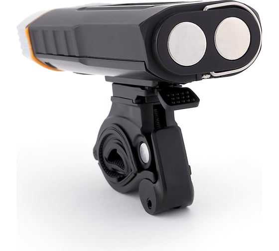 Фонарь ЯРКИЙ ЛУЧ V-500 ВЕЛОФАРА-3 2xCREE XM-L T6 500лм+COB 300лм 3ур.ярк Li-Ion 4400mAh 4606400105992