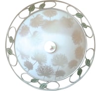 Светильник ЭЛЕТЕХ Флос, 400, НПБ, 01-3х60-162, Флора, ИУ, матовый белый/корпус 1005205876