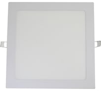 Встраиваемый светодиодный светильник ЭЛЕТЕХ LED-А ДПО 01-018-002, 4000К/1400лм, квадрат 1030450422