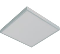Светодиодный светильник ESLIGHT L-34Вт-5000К-МИКРО-призма IP20 595х595х40мм 4400Лм ES0103452