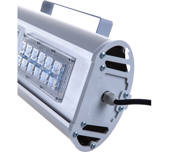 Светодиодный светильник ESLIGHT Prom 80Вт-Г-5000К-IP65 460х160х90мм 11780Лм ES5208055к