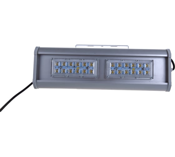 Светодиодный светильник ESLIGHT Prom 80Вт-Г-5000К-IP65 460х160х90мм 11780Лм ES5208055к