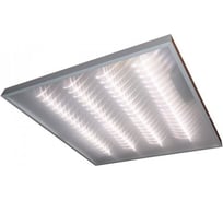 Светодиодный светильник ESLIGHT LG-34Вт-4000К-Колотый лед IP20 586х586х40мм 4400Лм ES0303443