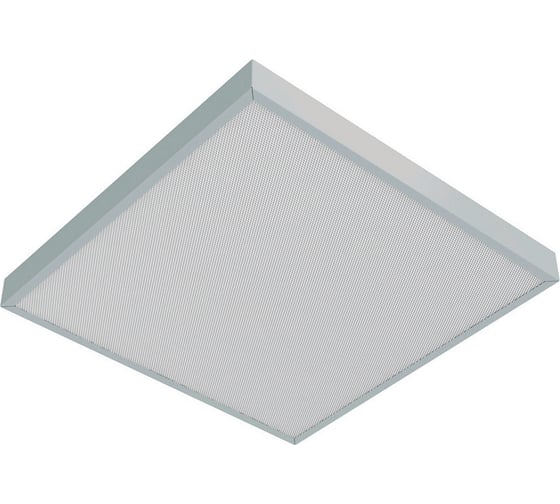 Светодиодный светильник ESLIGHT L42Вт-5000К-Колотый лед IP20 595х595х40мм 5500Лм ES0104253