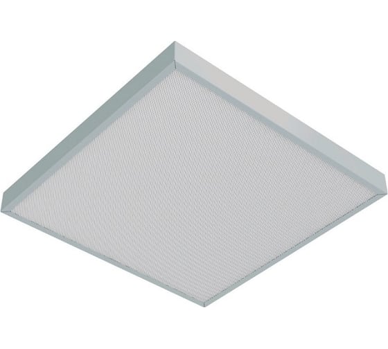 Светодиодный светильник ESLIGHT L-25Вт-4000К-МИКРО-призма IP20 595х595х40мм 3300Лм ES0102542 1