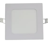 Встраиваемый светодиодный светильник ЭЛЕТЕХ LED-А 117х117 ДПО 01-006-002 4000К/450лм квадрат 1030450418