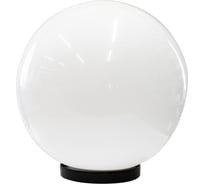 Светильник ЭЛЕТЕХ Шар, ДТУ, 400Б, СПЕЦСВЕТ, 03-030-401, IP44, 30Вт, 6500К, корпус Б145, опал/черный, ф60 1030450361