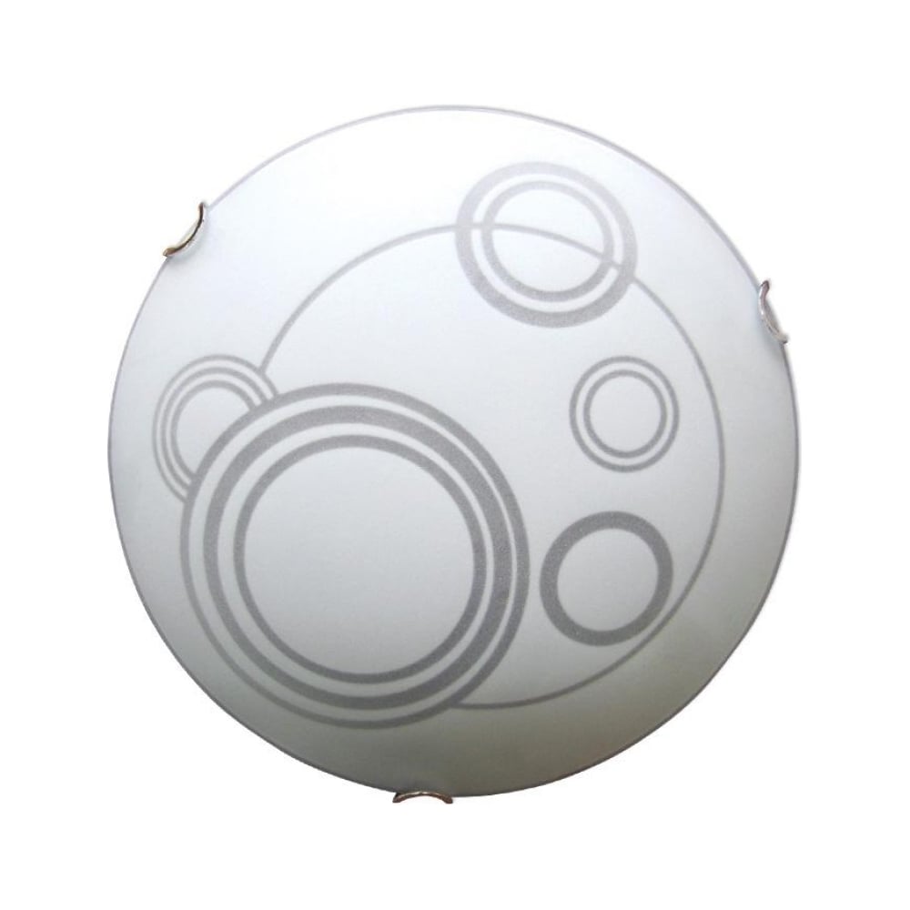 Светильник ЭЛЕТЕХ Галактика, 250, НПБ 01-60-130, М15, ИУ, матовый белый ...