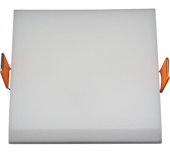 Встраиваемый светодиодный светильник ЭЛЕТЕХ LED-А 85х85 ДПО 02-012-002 4000К, 1100лм квадрат 1030450426 1