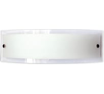 Светильник ЭЛЕТЕХ Консул 400х120 LED 24 М76 матовый белый / золото ИУ 1030450004