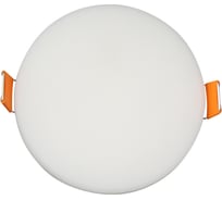 Встраиваемый светодиодный светильник ЭЛЕТЕХ LED-А ф85 ДПО 02-012-001 4000К/1100лм круг ИУ 1030450425