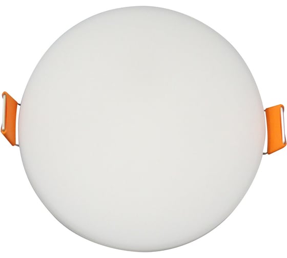Встраиваемый светодиодный светильник ЭЛЕТЕХ LED-А ф85 ДПО 02-012-001 4000К/1100лм круг ИУ 1030450425