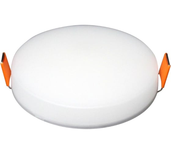 Встраиваемый светодиодный светильник ЭЛЕТЕХ LED-А ф85 ДПО 02-012-001 4000К/1100лм круг ИУ 1030450425