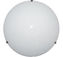 Светильник ЭЛЕТЕХ Искры 300, LED 24 M02, глянцевый белый, металлик, 300х80 мм, 24Вт, 6000К, 1030450321