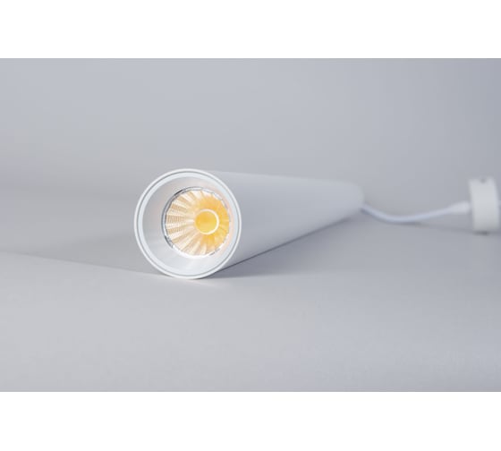Светодиодный светильник FIBERLI Tube480WN подвесной, 10Вт, 850Lm, 4000К, луч 24; 40x800мм, белый 12110304