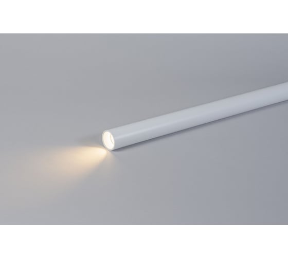 Светодиодный светильник FIBERLI Tube480WN подвесной, 10Вт, 850Lm, 4000К, луч 24; 40x800мм, белый 12110304