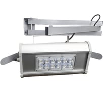 Светодиодный светильник ESLIGHT Prom-ДК-30Вт-Г-5000К-IP65 260х160х90мм 4910Лм, доковый ES5003055дк