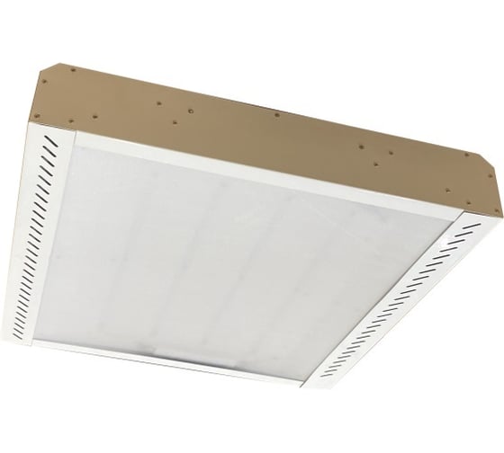Светодиодный светильник ESLIGHT L35-2-UV-16-G5 5000К МИКРО-призма 595х595х100 IP20 ES1503552 1