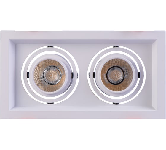 Светильник De Markt Круз 2*7W LED 220V 637016202 1