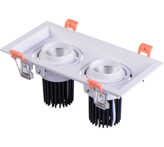 Светильник De Markt Круз 2*7W LED 220V 637016202