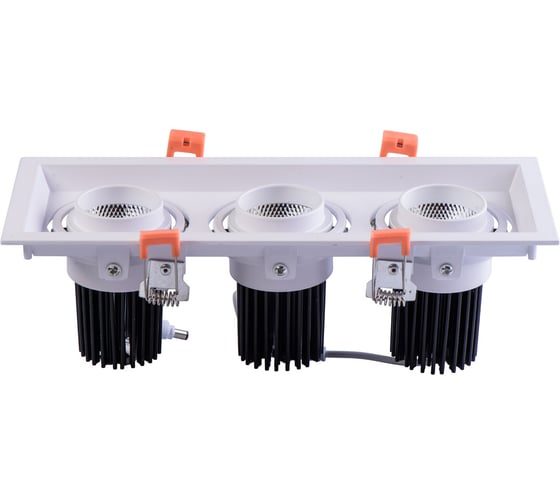 Светильник De Markt Круз 3*7W LED 220V 637016303