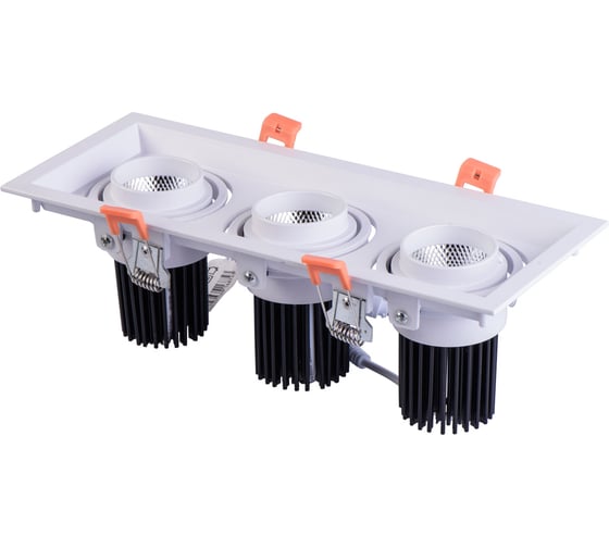 Светильник De Markt Круз 3*7W LED 220V 637016303