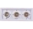 Светильник De Markt Круз 3*7W LED 220V 637016303 1