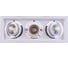 Светильник De Markt Круз 3*7W LED 220V 637016303 2