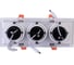 Светильник De Markt Круз 3*7W LED 220V 637016303 5