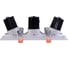 Светильник De Markt Круз 3*7W LED 220V 637016303 6