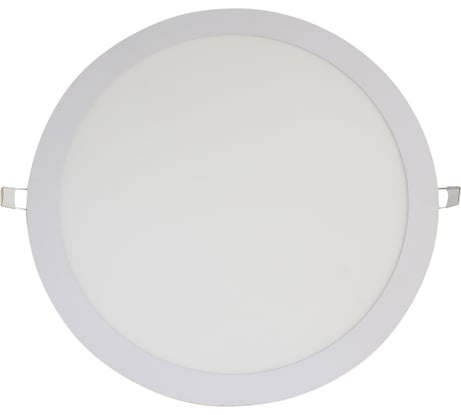 Встраиваемый светодиодный светильник ЭЛЕТЕХ, LED-А, ф293, ДПО 01-024-001, 4000К, 1800Лм, круг 1030450423