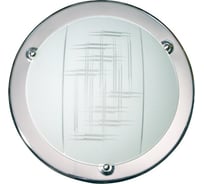 Светильник ЭЛЕТЕХ Элегант, 250, НПБ 01-60-126, М03, матовый белый/корпус хром 1005205593